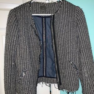 Gap woven jacket